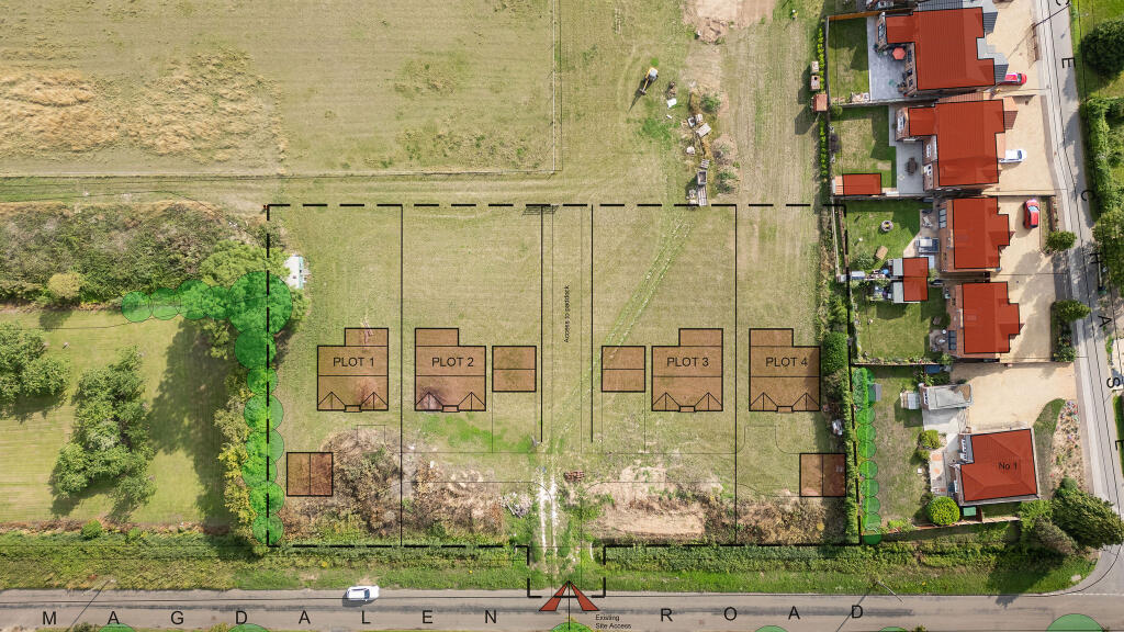 Main image of property: Self Build Plots, Magdalen Road, Tilney St Lawrence