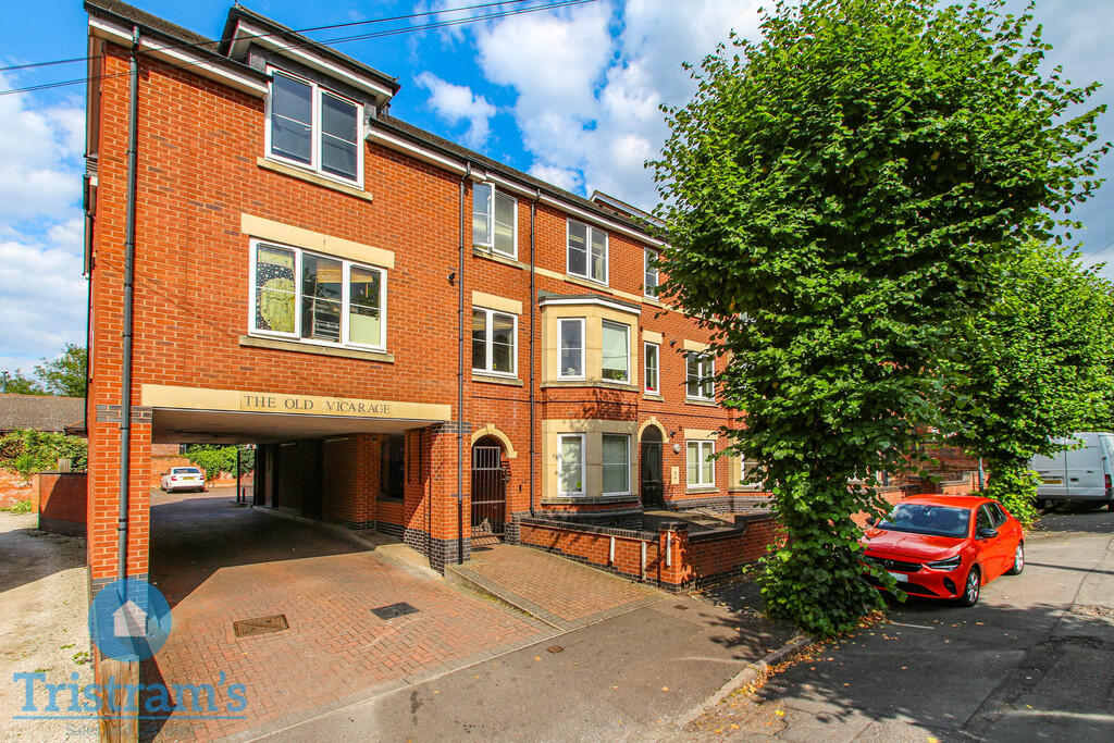 1-bed flat on The Old Vicarage, Swinburne Street, £65,000