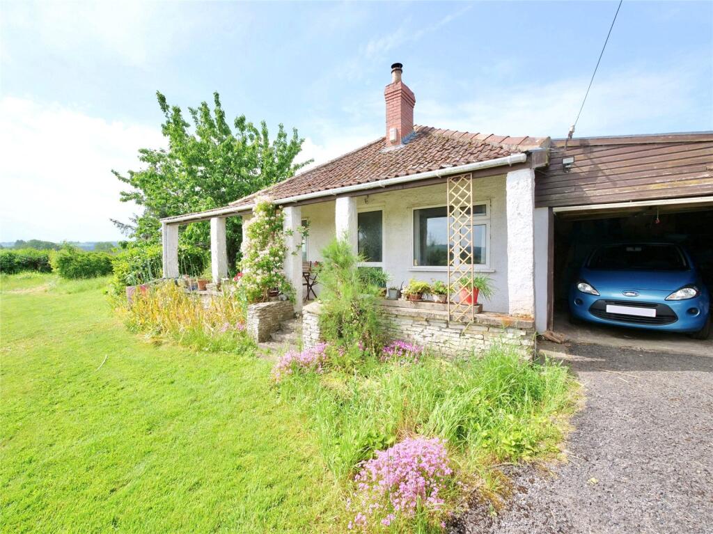 Main image of property: Detached bungalow with renovation potential, Near Compton Martin