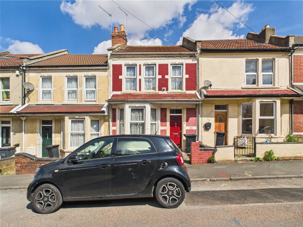 2-bed terraced on Upper Sandhurst Road, Brislington, Bristol, BS4, £300,000