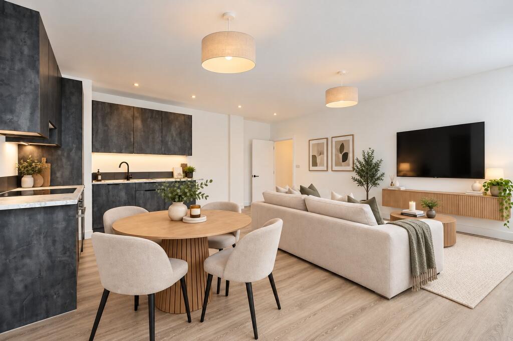 Apartment in Slough, Chalvey - More
