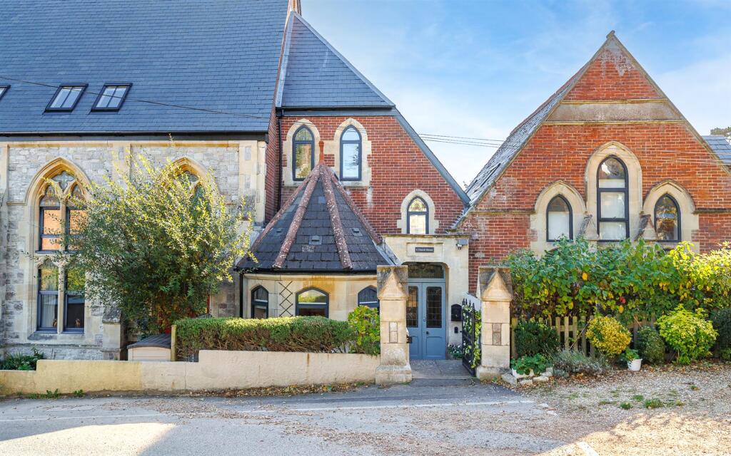 Main image of property: SPACIOUS CHURCH CONVERSION -  Uplands Road, Totland Bay