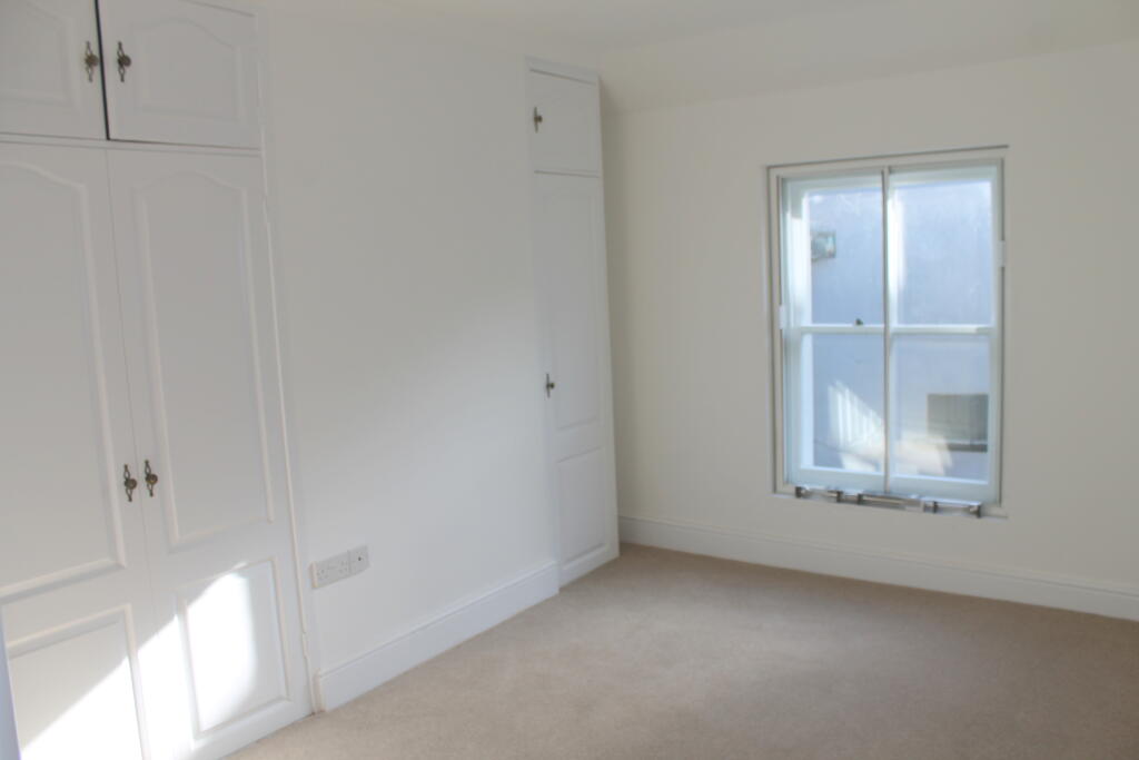 Flat 2 rear bedroom