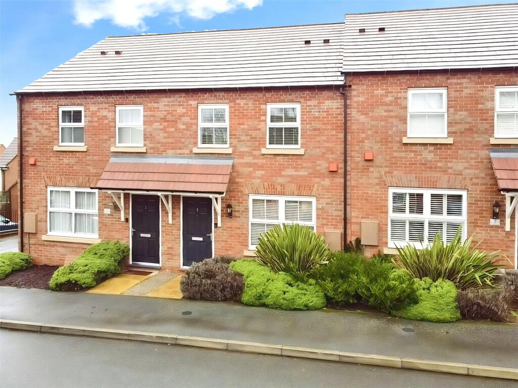 Main image of property: Highgrove Close, Burbage, Hinckley, Leicestershire, LE10