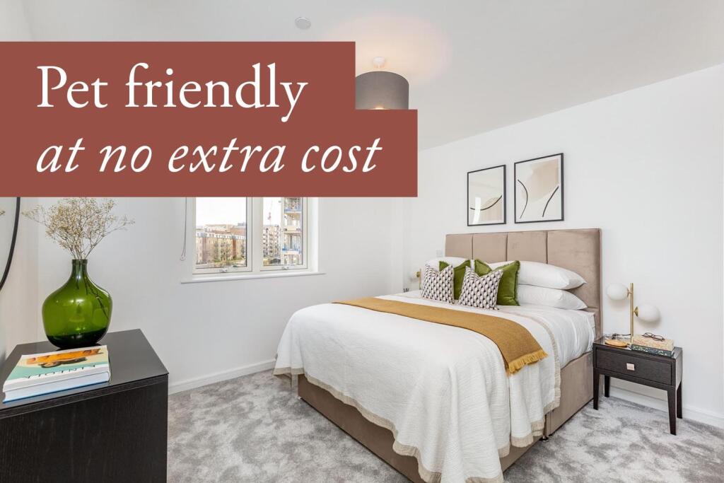 Main image of property: 1 bed, 3rd floor, Coot, The Halcyon in Fresh Wharf