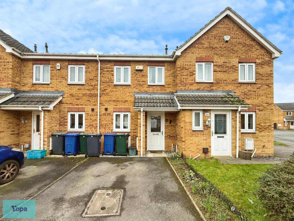 2-bed terraced on Haller Close, Armthorpe, Doncaster, DN3, £149,950