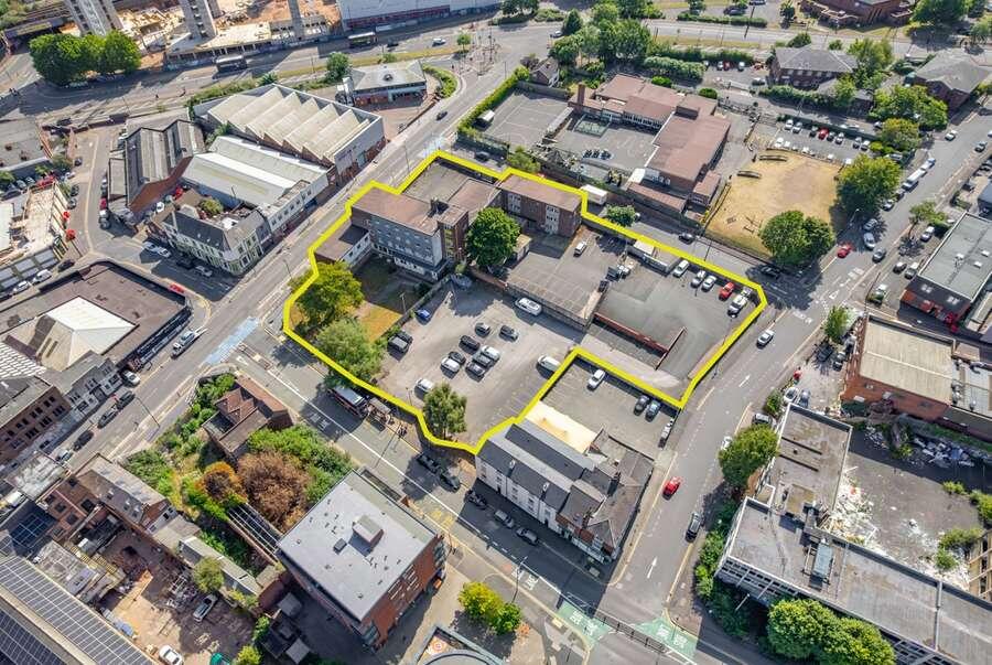 Main image of property: Bradford Street Police Station, Digbeth, Birmingham