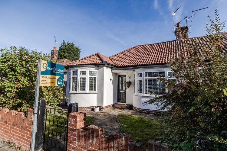 2-bed semi-detached on 176 Addycombe Terrace, Heaton, Newcastle upon Tyne, £240,000