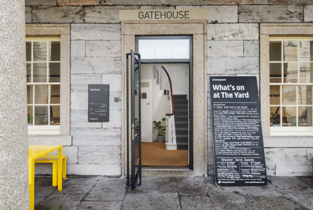 Main image of property: Office 1, The Guardhouse, Royal William Yard, Plymouth, Devon, PL1