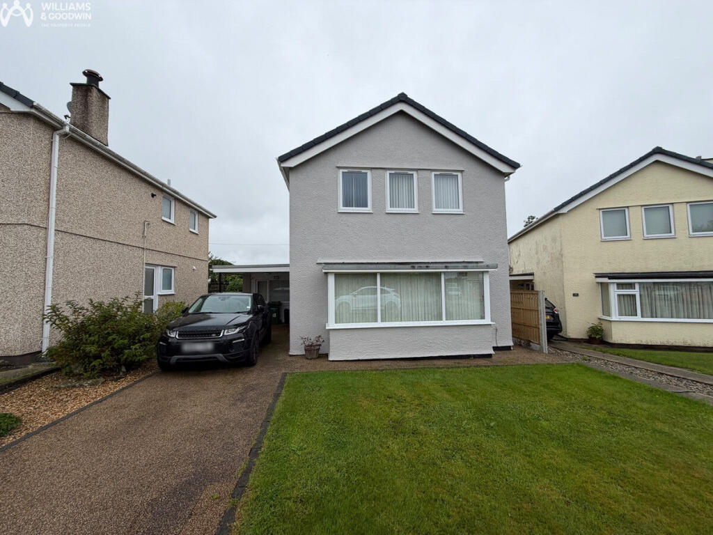 House in Llandudno, Llanddeiniolen