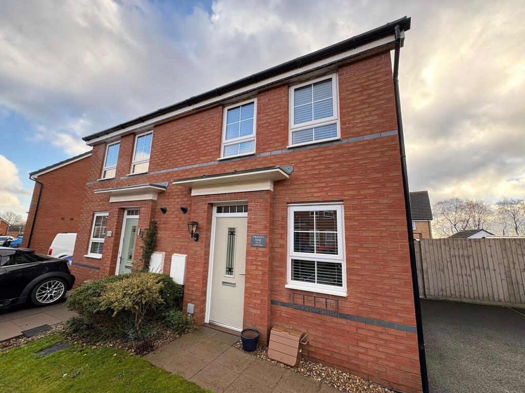 Main image of property: Hallum Way, Hednesford Road, WS12