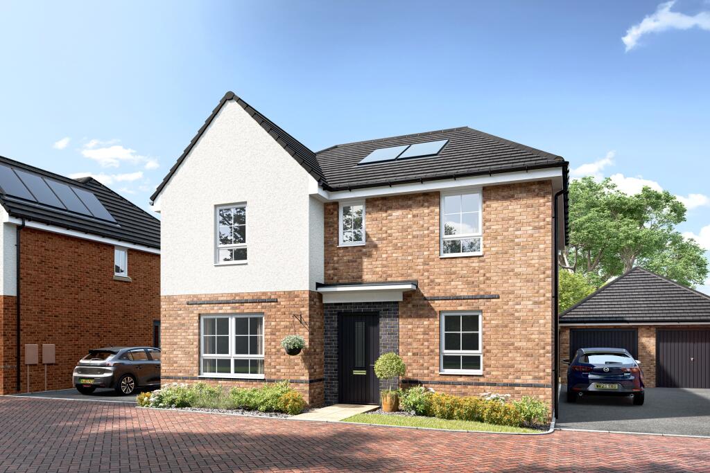 Main image of property: Laxford Lane, New Lubbesthorpe, Leicester, Leicestershire, LE19 4DE