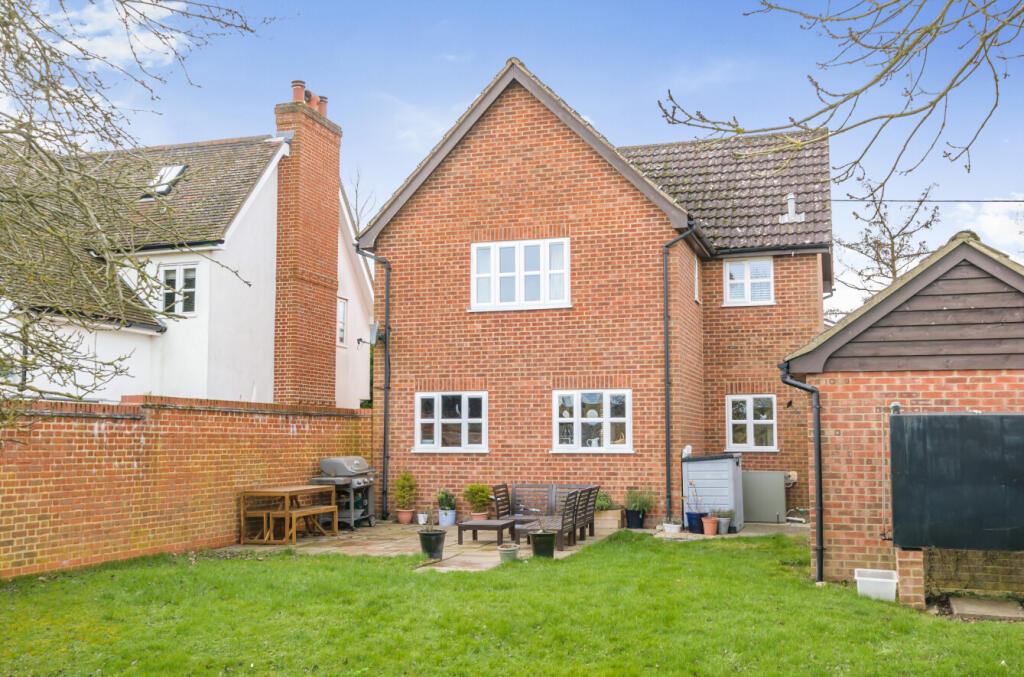3-bed detached on The Street, Berden, Bishop's Stortford, Essex, CM23, £550,000
