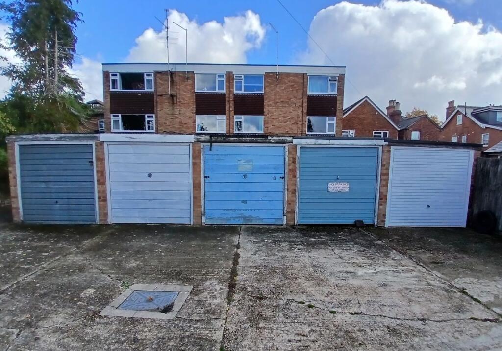 Garage 6 Rotherwick Court, 72 Alexandra Road, Farnborough, Hampshire, GU14 6DD photo 2