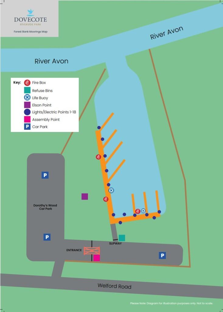 Additional image 3 of Forest Bank Moorings, Welford Road, Bidford-upon-Avon, Warwickshire, B50 