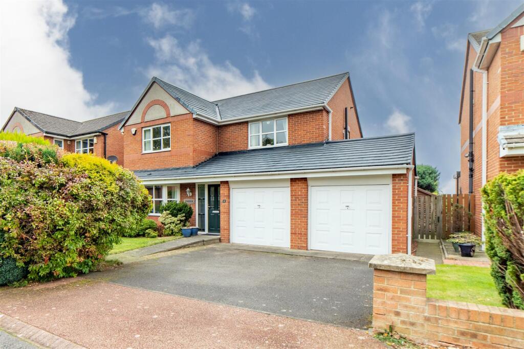 4-bed detached on North Mason Lodge, Dinnington, NE13, £375,000