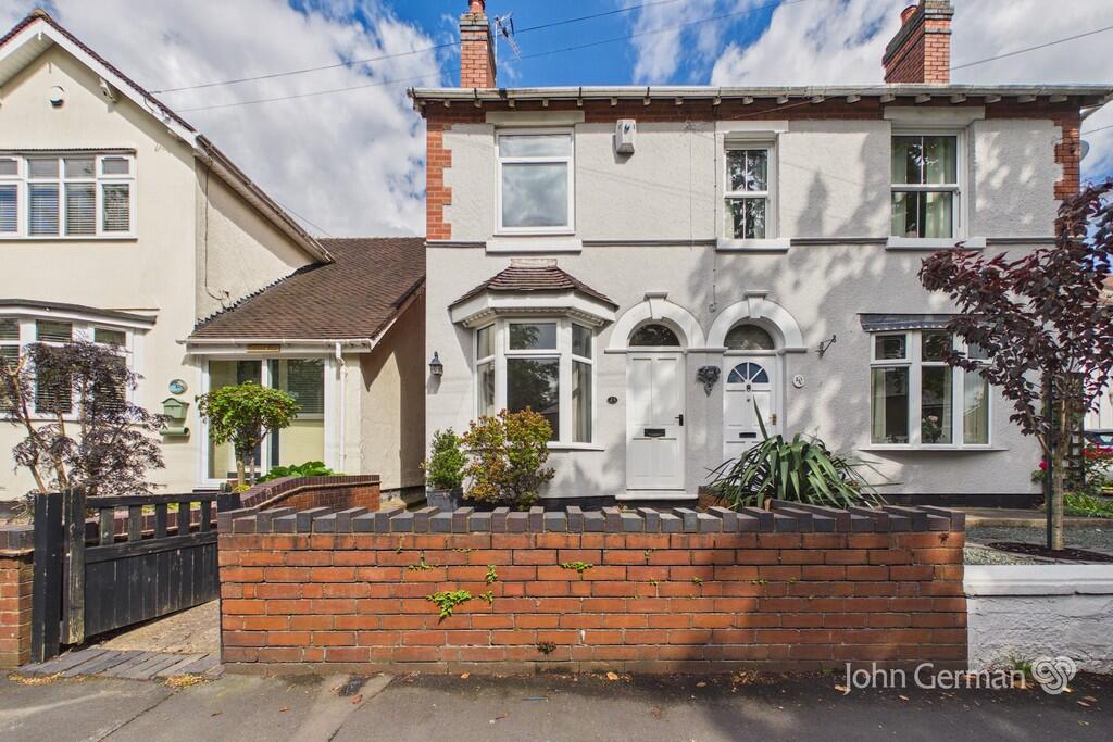 3-bed semi-detached on Beech Tree Lane, Cannock, £265,000