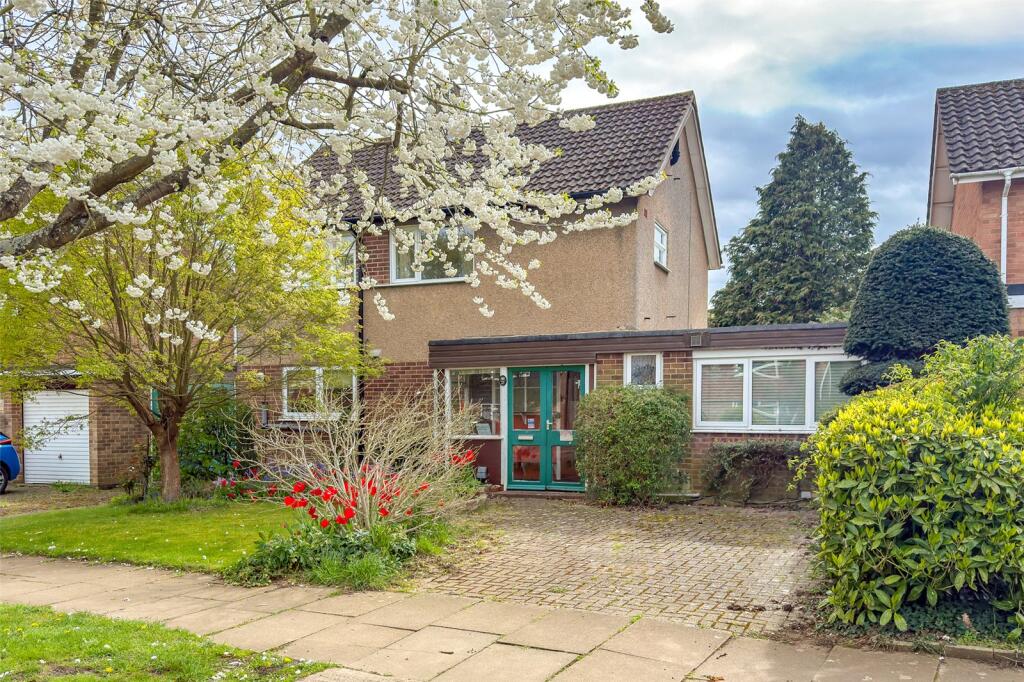 Foxcroft, St. Albans, Hertfordshire, AL1