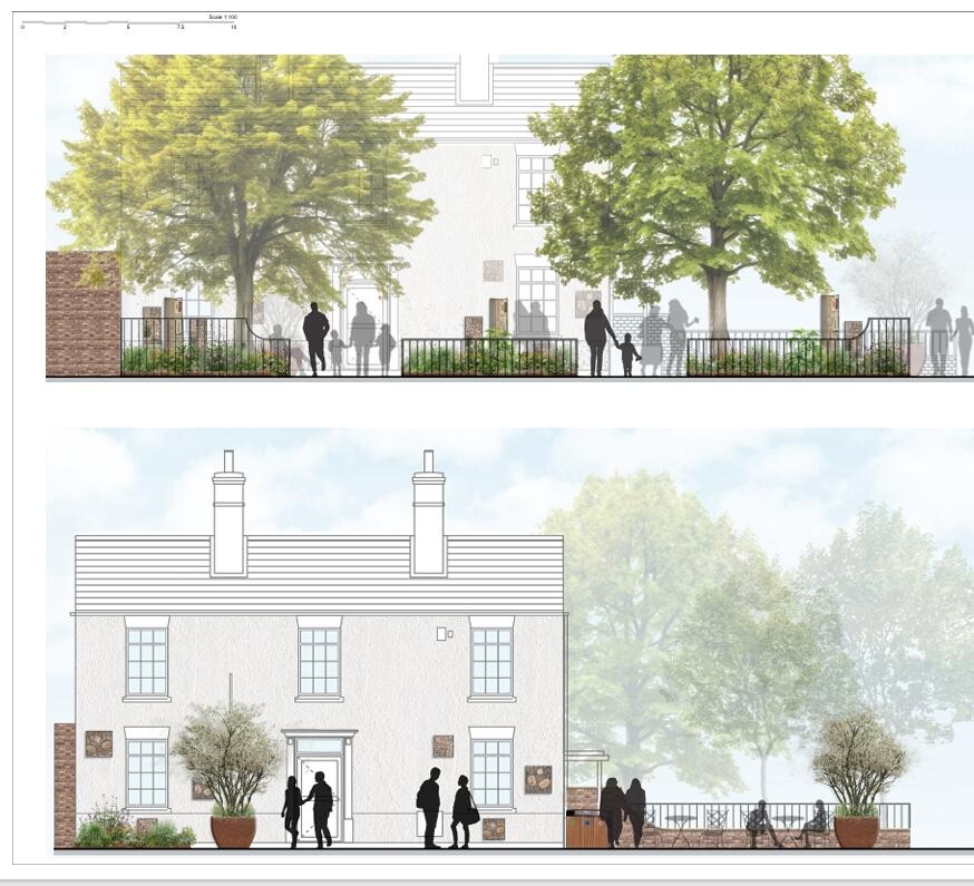 Main image of property: 25B Southgate, Sleaford, Lincolnshire, NG34 7SY