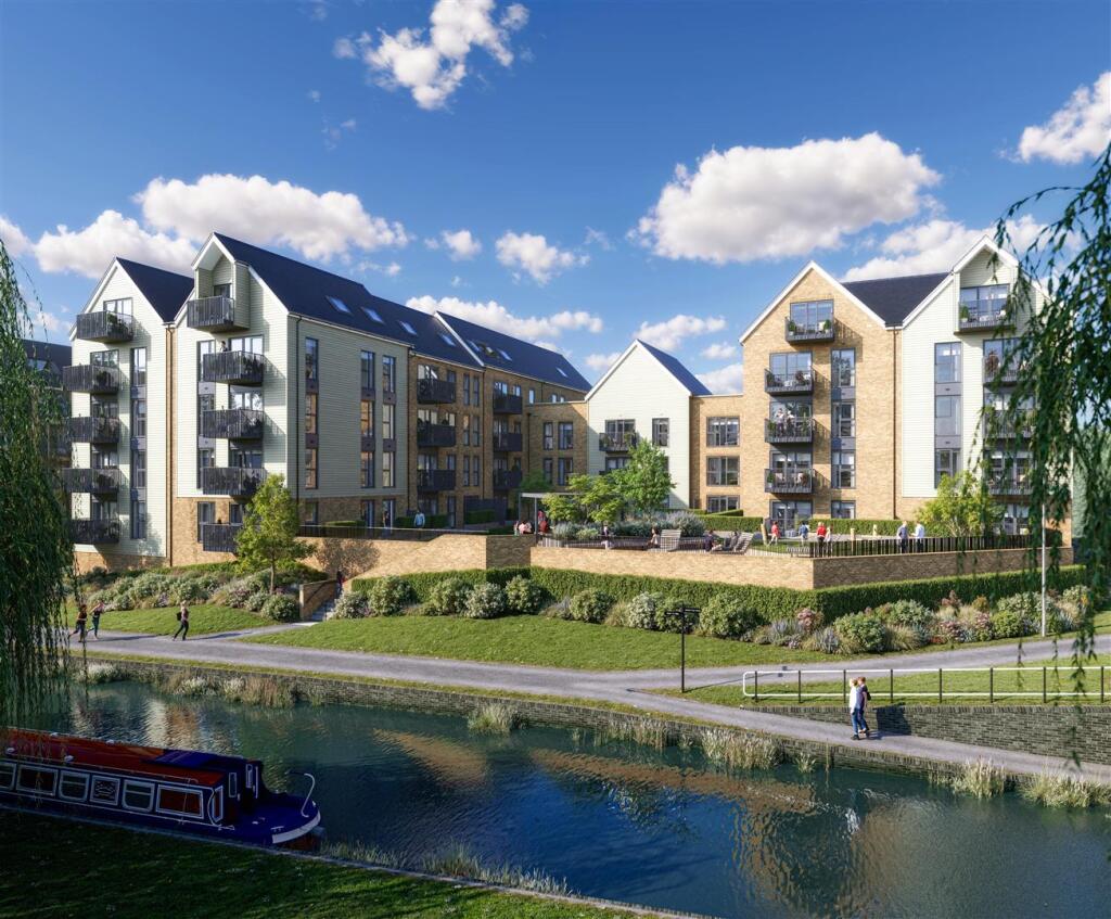 Apartment in East Hertfordshire, Folly Island, Hertford - More