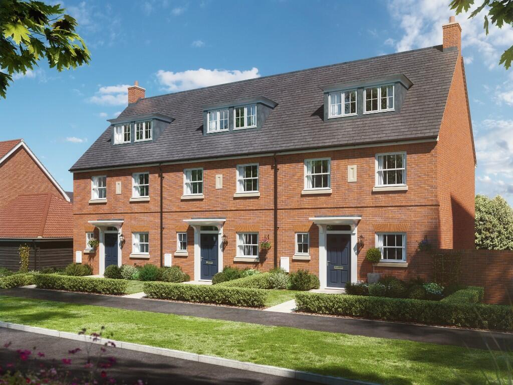Main image of property: Hemingway Rise, Vanguard Crescent, Martlesham Heath, Ipswich,
Suffolk,
IP5 4BE