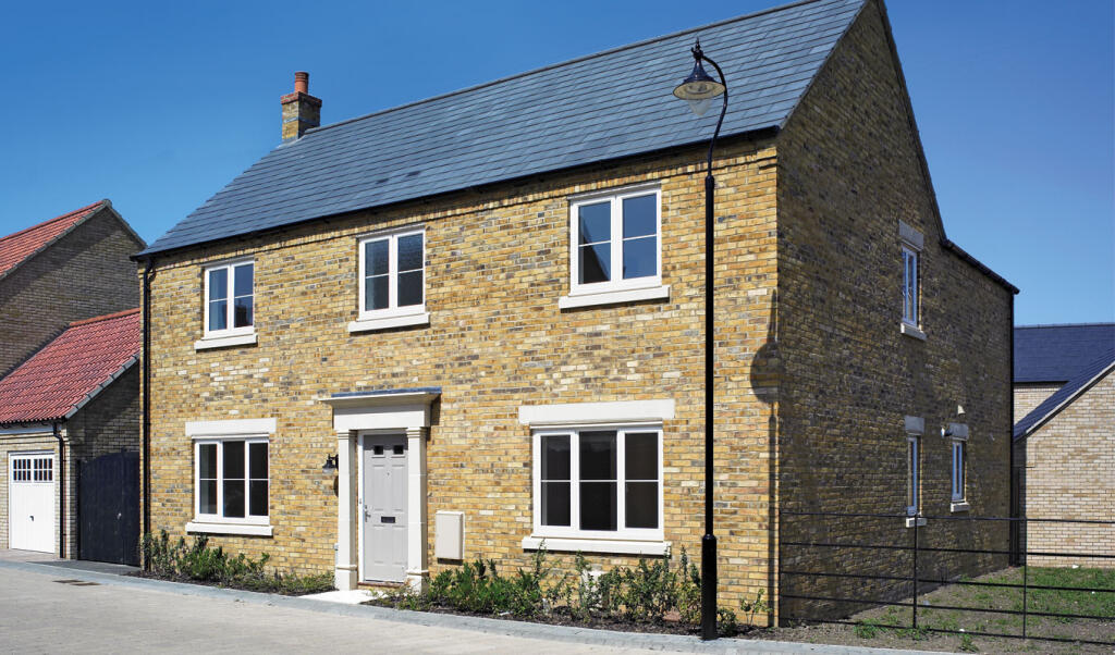 5-bed detached on Plot No. 205, The Tyderman, 46 Yeomans Way, Littleport, Ely, Cambridgeshire, £519,995