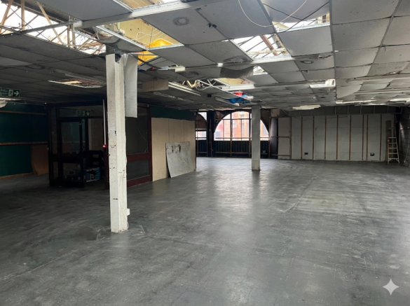 Open plan space