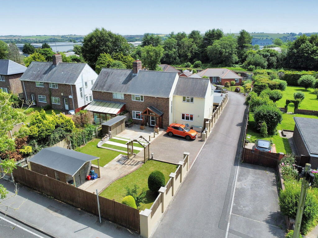 4-bed semi-detached on Coychurch Road, Bridgend, CF31 2AP, £425,000