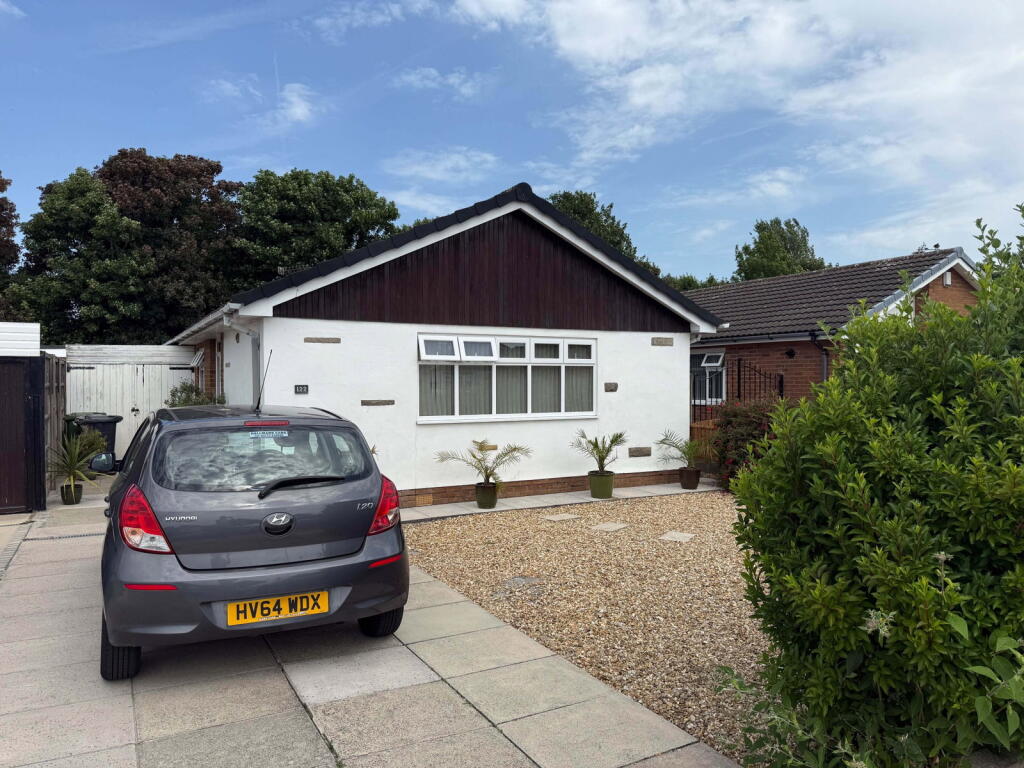 2-bed detached on Kingston Crescent, Southport, PR9, £280,000