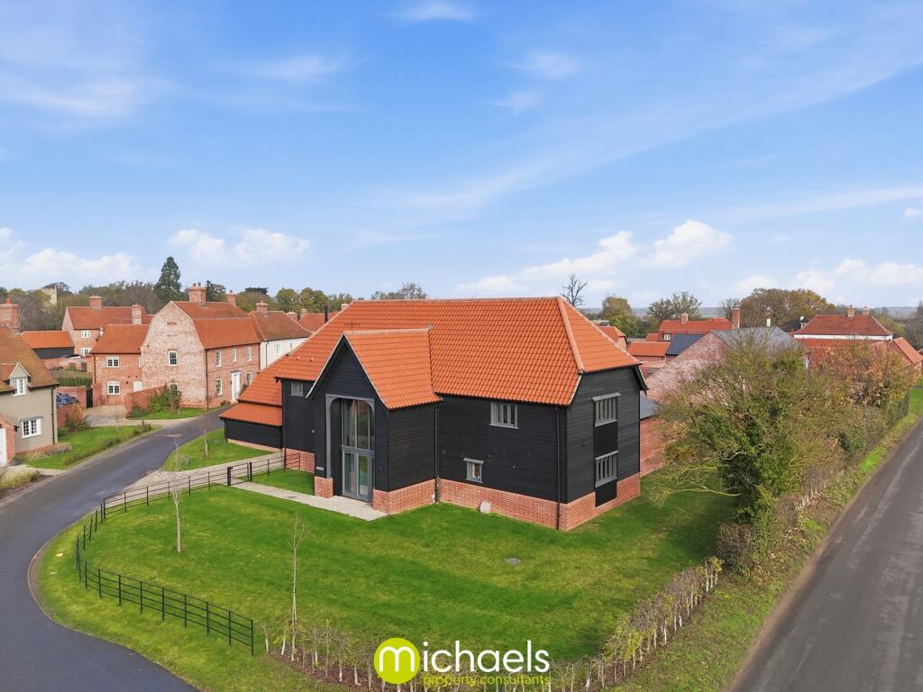 4-bed detached on Jarrett Lane, Horkesley Hamlet, Great Horkesley, Colchester, CO6, £1,400,000