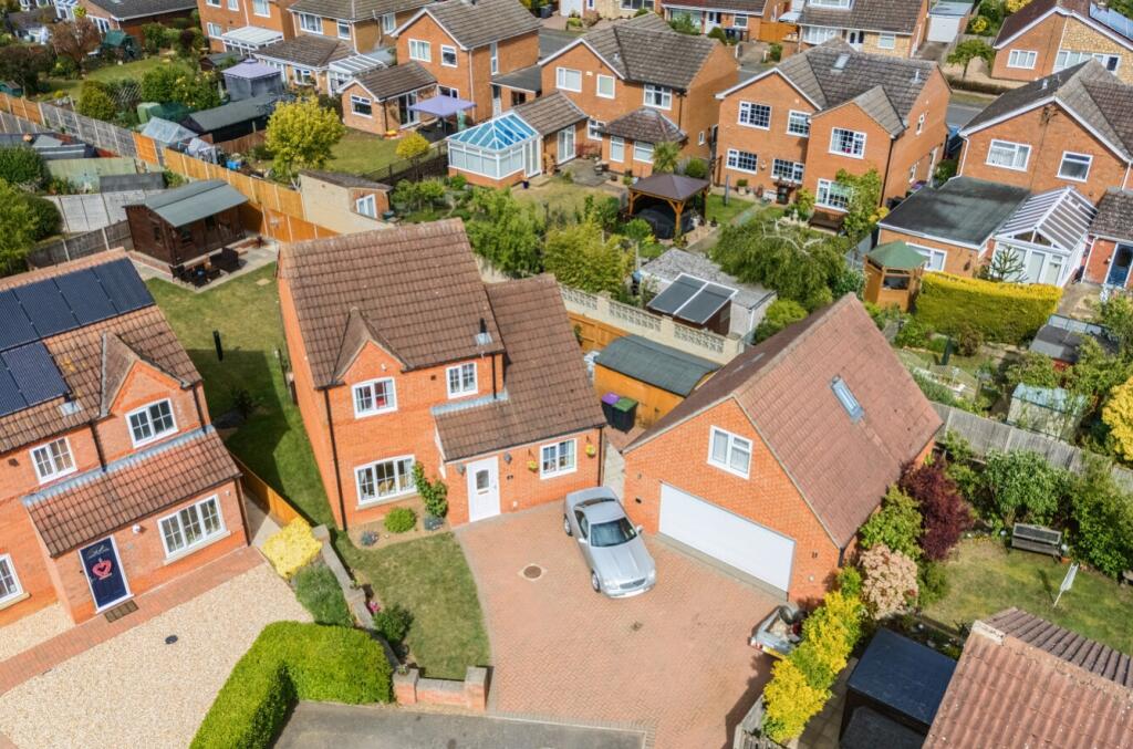 Main image of property: Blackthorn Close, Ruskington, Sleaford, Lincolnshire, NG34