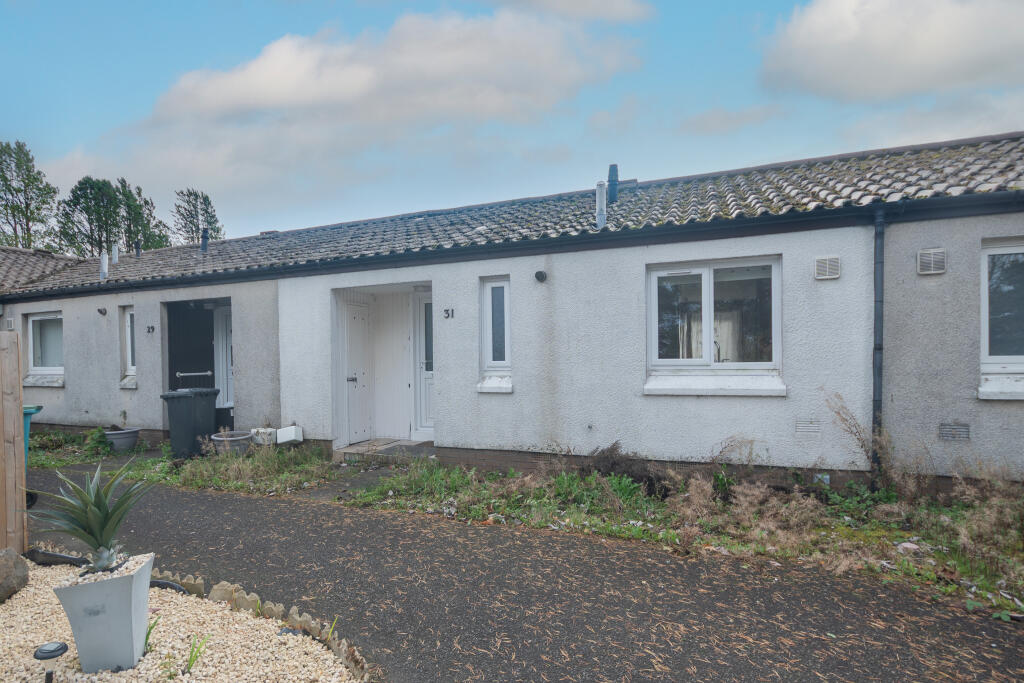 House in Cumbernauld, North Lanarkshire