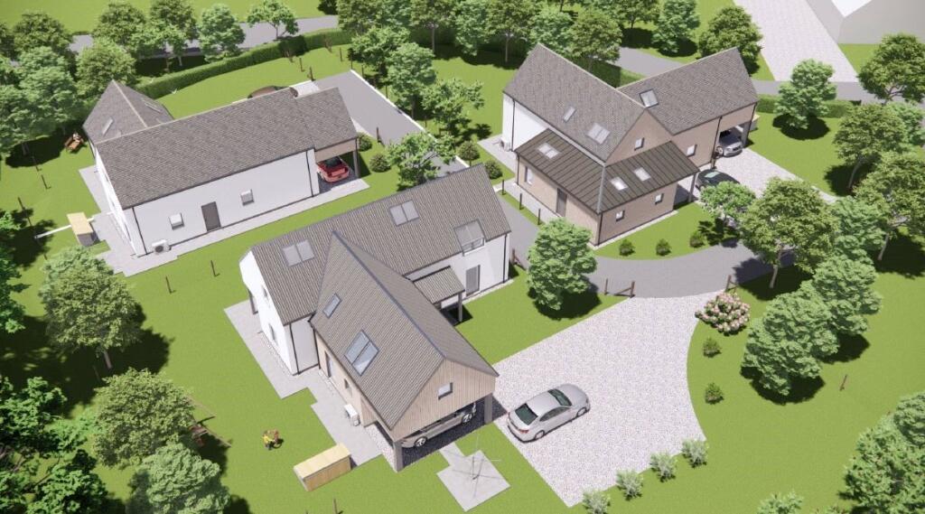 House Sites At Mellenside, Insch, Aberdeenshire, AB52 - View 3
