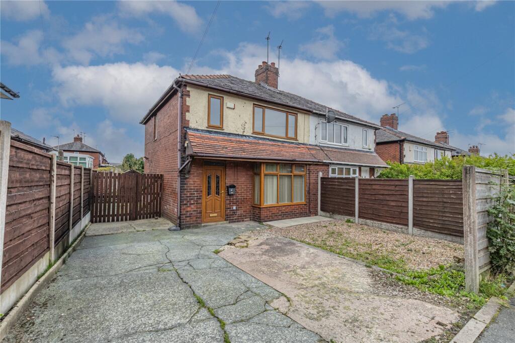 3-bed semi-detached on Smithy Bridge Road, Littleborough, Greater Manchester, OL15, £220,000