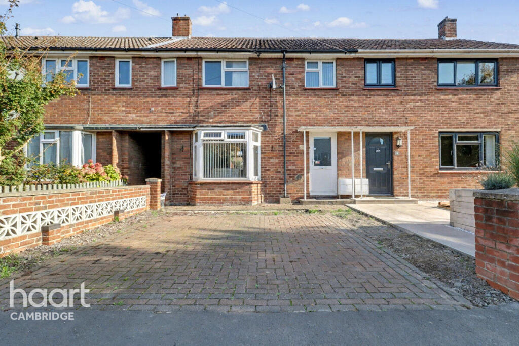 3-bed terraced on Whitehill Road, Cambridge, £400,000