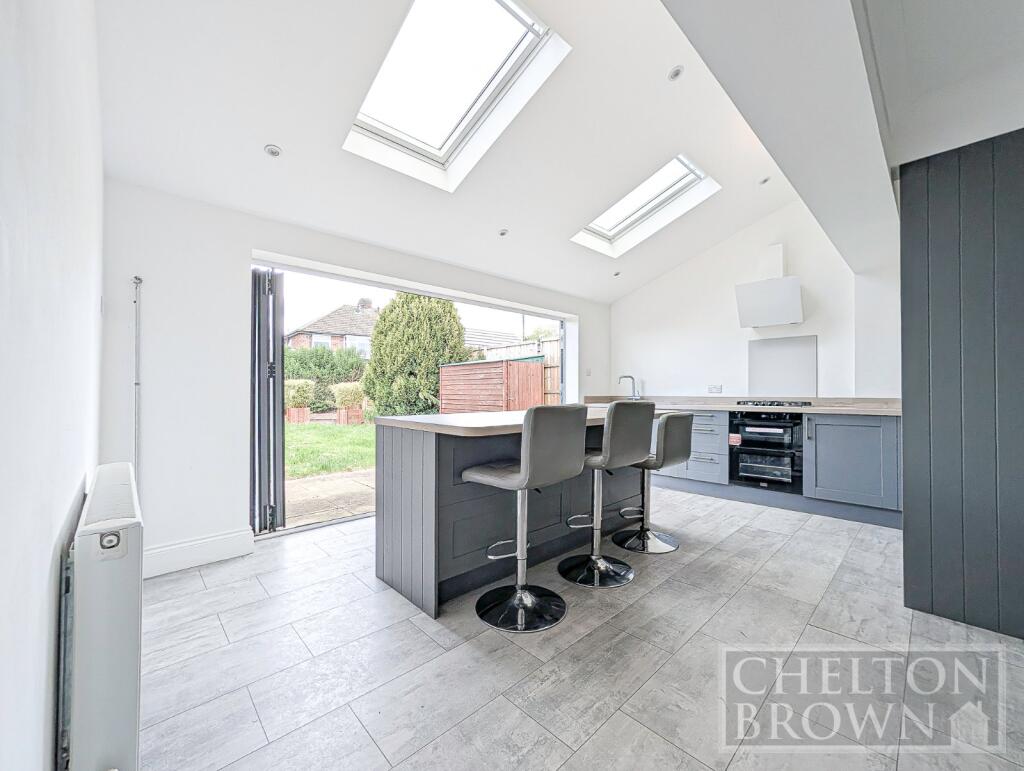 3-bed semi-detached on Cameron Drive, Duston, Northampton, NN5, £345,000