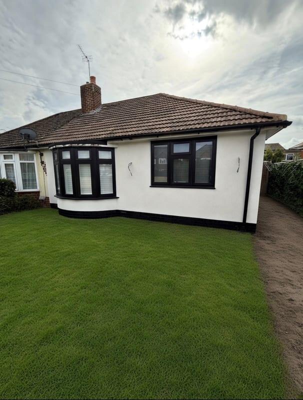 2-bed semi-detached on Hailsham Road, Polegate, BN26, £425,000