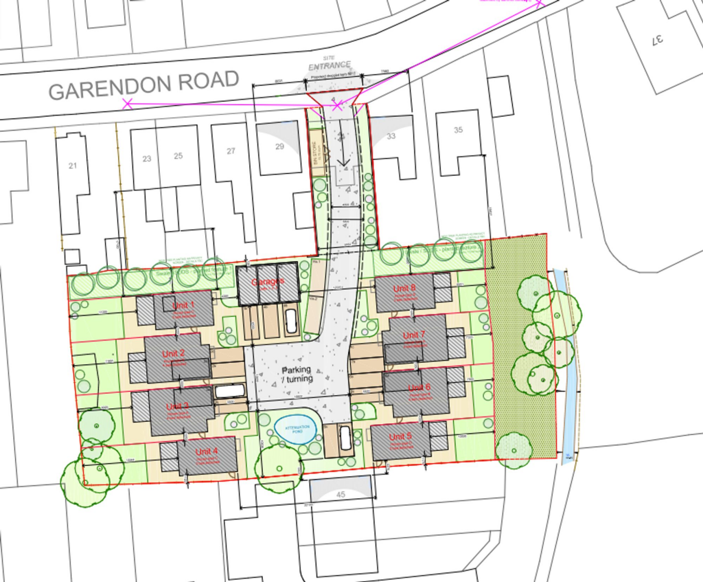 Site layout