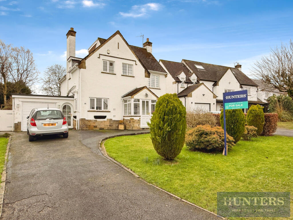 4-bed detached on Southway, Guiseley, Leeds, £650,000