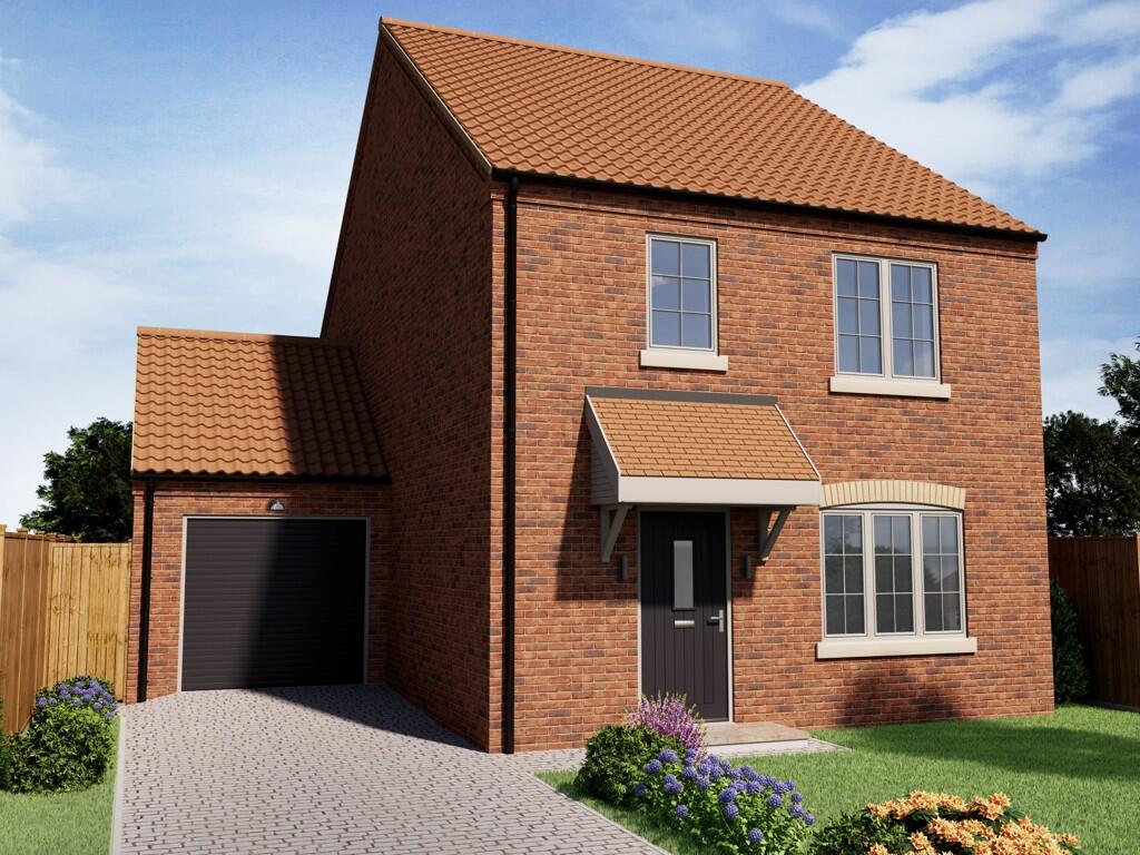 Main image of property: Plot 5, Broughton, Broughton, Brigg, Lincolnshire, DN20 0HT