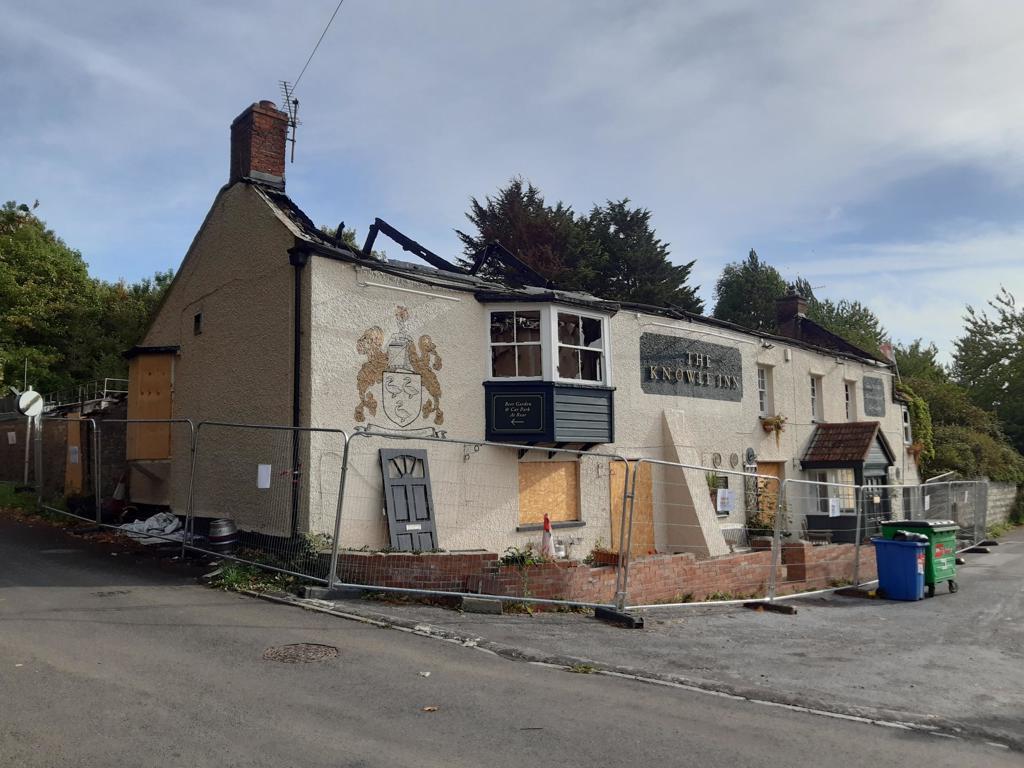 Main image of property: The Former Knowle Inn, 115 Bath Road, Bawdrip, Bridgwater, Somerset, TA7 8PN