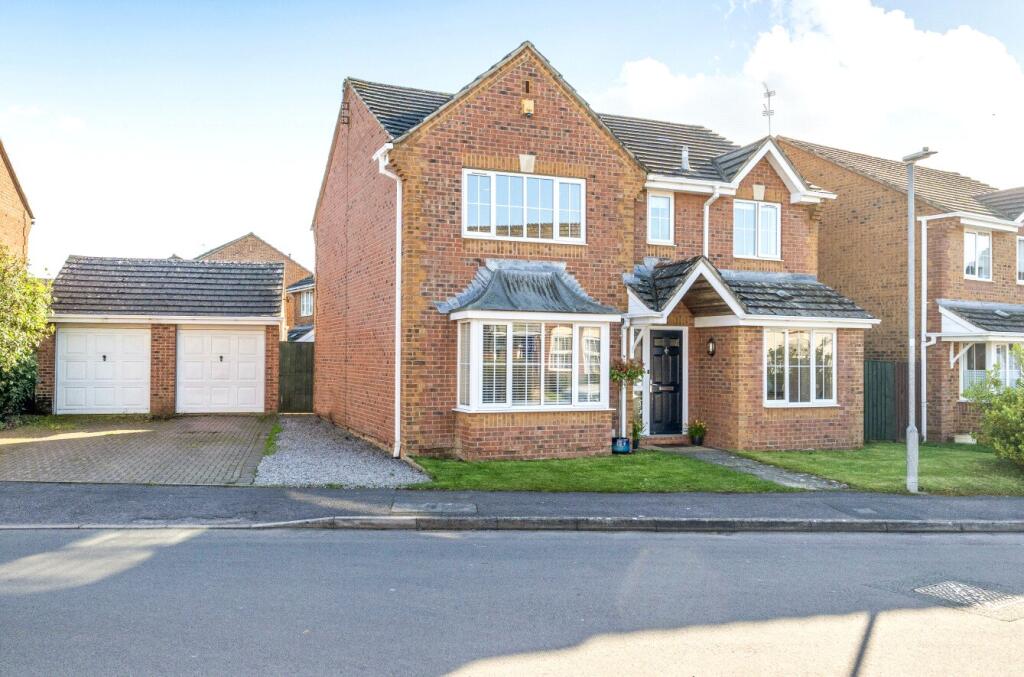 4-bed detached on 5 Lister Road, Wroughton, SN4, £525,000