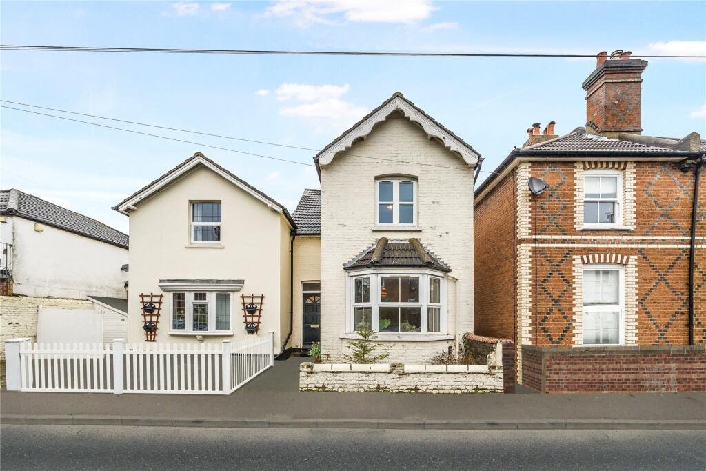2-bed semi-detached on Markenfield Road, Guildford, Surrey, GU1, £499,950