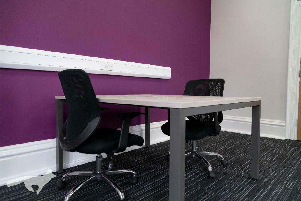 Office: Up to 4 Desks
