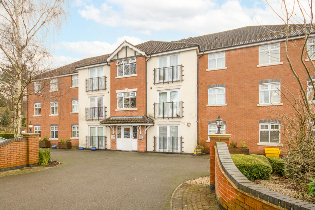 2-bed flat on The Orchards, Burton Road, Derby, £130,000
