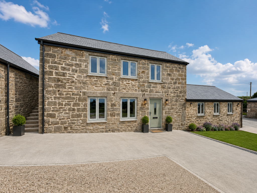 House in Truro, Wendron