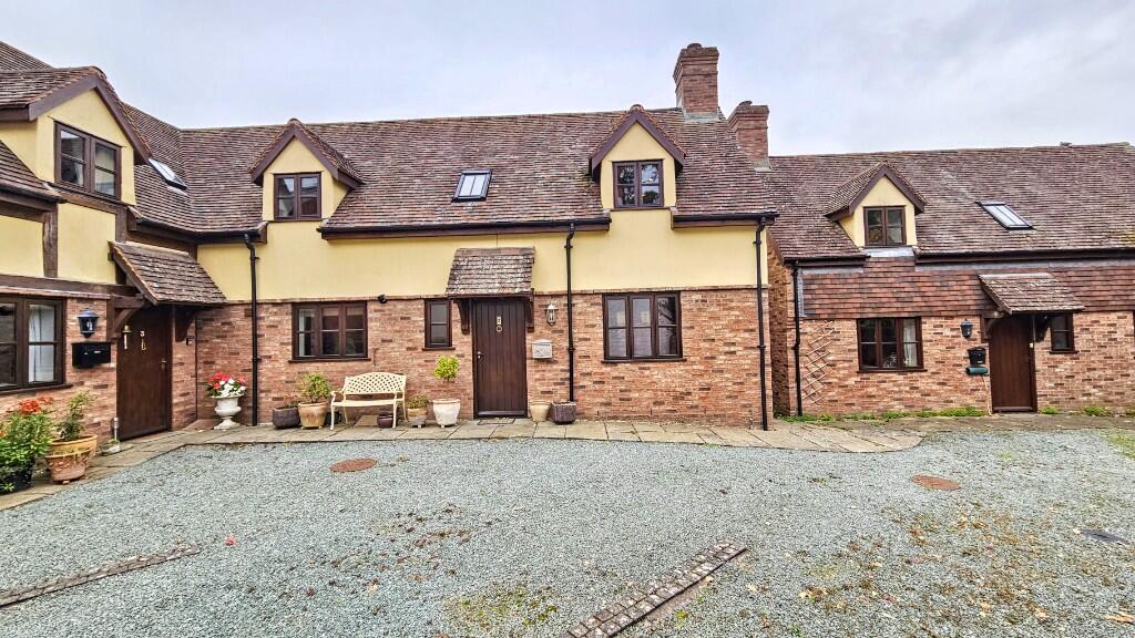 2-bed semi-detached on 2 Churchway Cottages, Church Stretton, Shropshire, SY6 6BF, £350,000