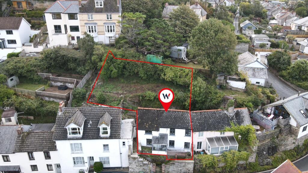 2-bed semi-detached on Abbotts Hill, Braunton, Devon, EX33, £290,000