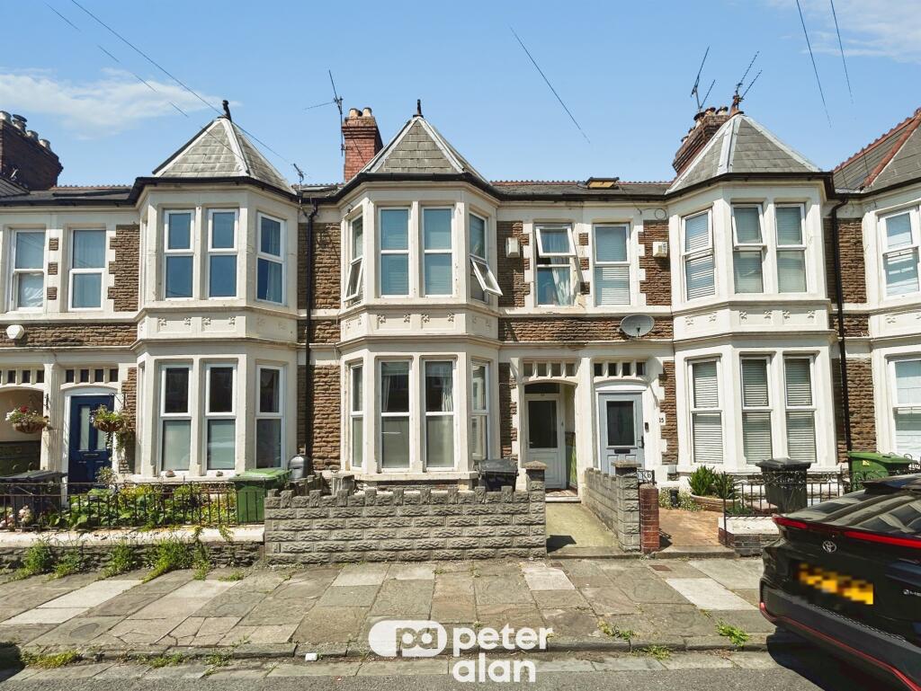 Main image of property: Cressy Road, Cardiff