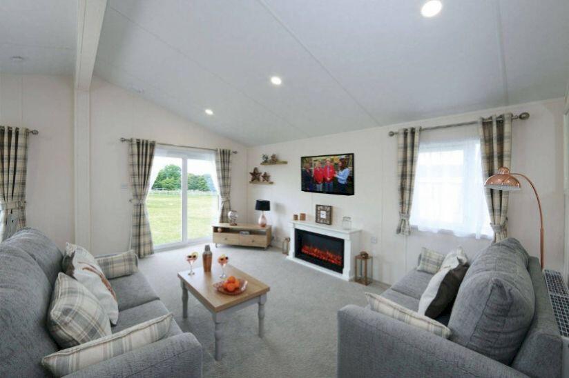 Additional image 2 of Two Bed Delta Countryside Lodge, Three Rivers Woodland Park, West Bradford, Clitheroe, Lancashire, BB7 3JG